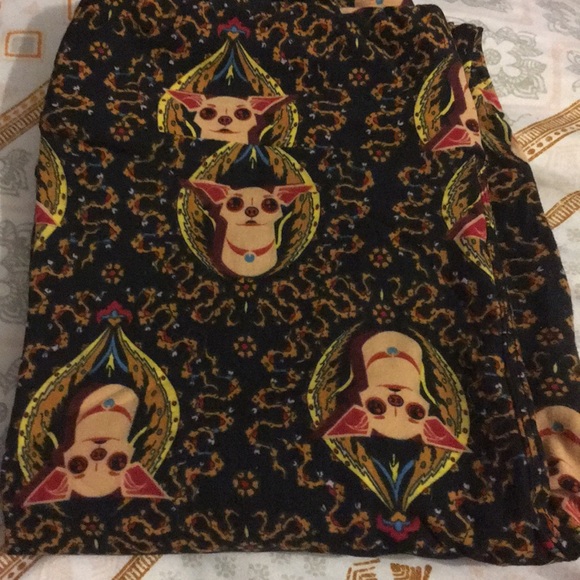 LuLaRoe Pants - Lularoe chihuahua leggings 🐶